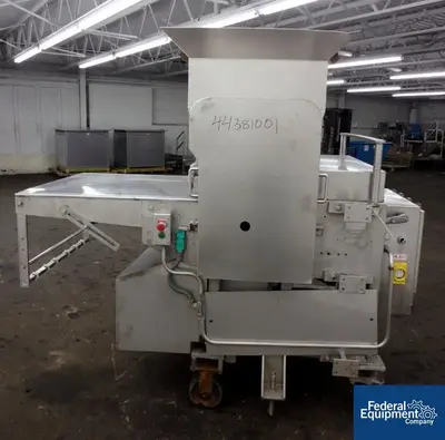 USED Bridge Machine Bridge Patty Former, Model 240, S/S