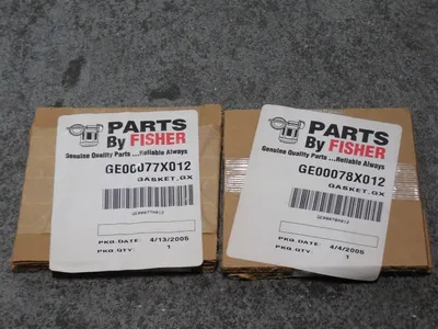 Fisher RGXBELLX082 Bellows Repair Kit GX DN50 HASTC/316 New NIB