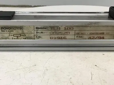 USED NOVOTECHNIK TLH100