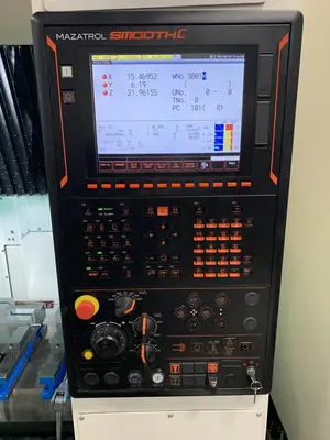 USED 2017 MAZAK VCP-400SG