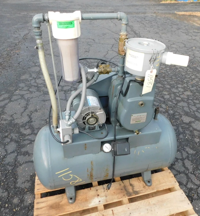 Used HYVAC PRODUCTS HYVAC28 Vacuum Pumps New Jersey US | Champion Trading Corporation #424326