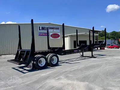 New | in-Stock 2026 PITTS LT40-8L Forestry Trailers Tennessee US | LMI Tennessee LLC #1504881