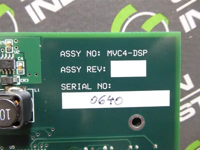 Neundorfer MVC4-DSP Multiprocessor Voltage Control Panel PCB New