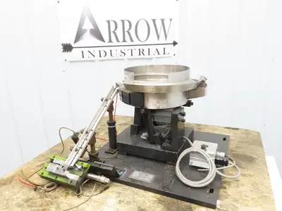 Orientech Vibratory Bowl Feeder 12" Base Small Parts Sorter 12mm Gromet