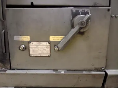 15" X 50" CLAUSING MODEL #15 COLCHESTER ENGINE LATHE: YOBRO #23986