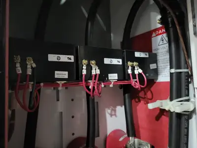 5kV/1200A Medium Voltage MCC Single Structure w/ Motor Protection Relay