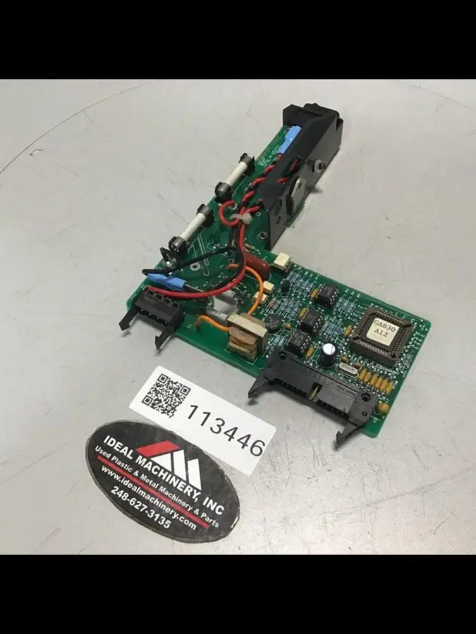 USED GAMMAFLUX GA-100-F-00