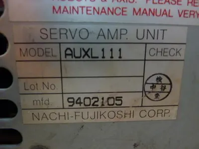 USED NACHI FUJI KOSHI AUXL111