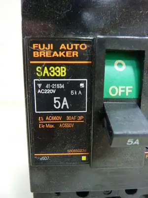 USED FUJI ELECTRIC SA33B-5
