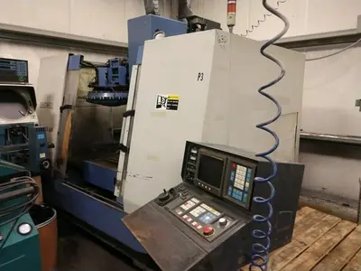 USED 1995 LEADWELL MCV-760AP