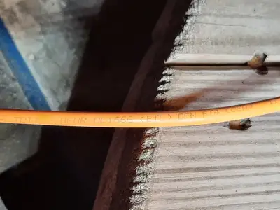 6-Strand Indoor Fiber Optic Cable 62.5/125 Micron