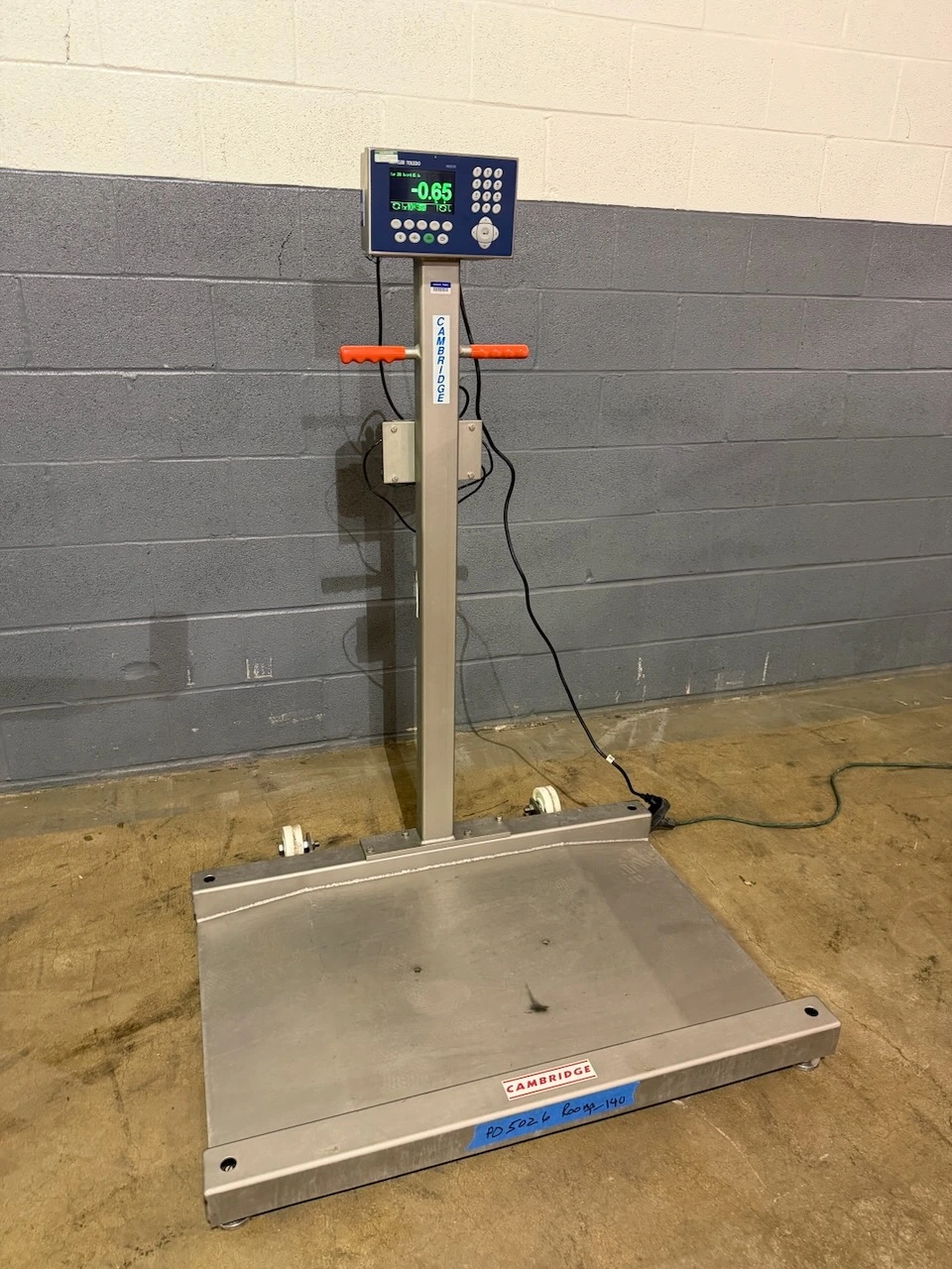 Used _UNKNOWN_ _UNKNOWN_ Platform Scales Ohio US | Federal Equipment Company #1365570