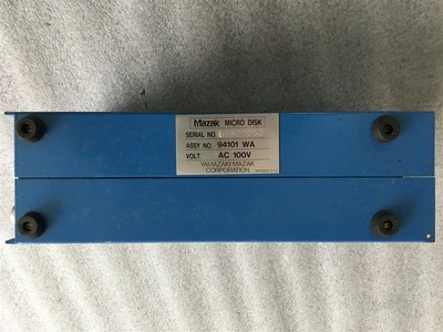 USED MAZAK MICRO DISC SYSTEM-94101 WA