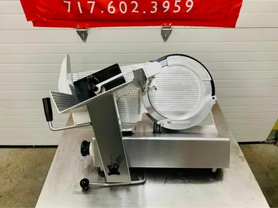 Bizerba GSP H IP33 2013 Meat, Cheese, 13” Deli Slicer Refurbished Tested & Working!
