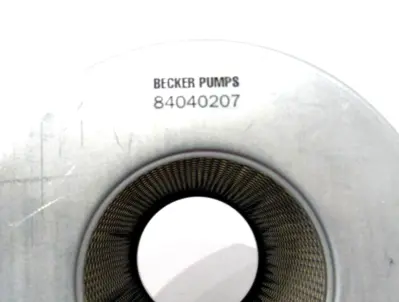 NEW BECKER 84040207 FILTER ELEMENT