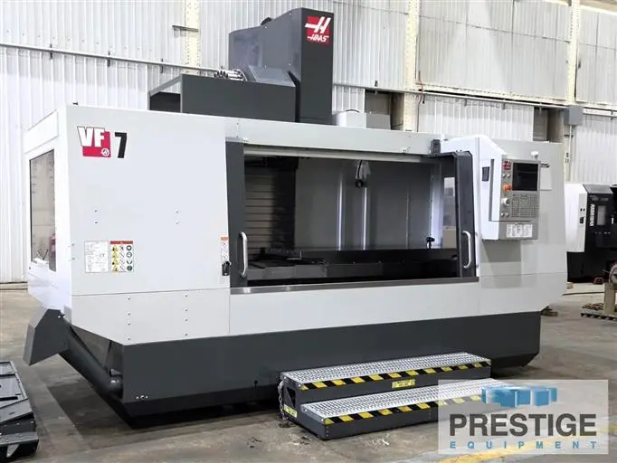 USED 2021 HAAS VF-7/40 4-AXIS