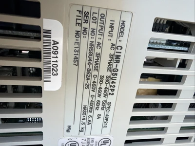 USED Yaskawa CIMR-G5U42P2
