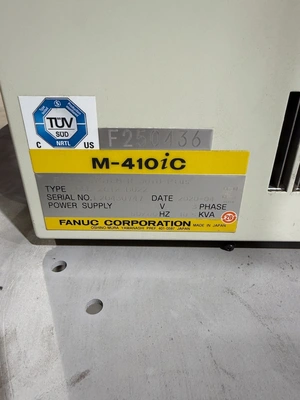 2020 FANUC M-410iC/185 4 Axis Robots | K.B. Industries LLC (10)