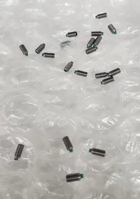 McMASTER-CARR NYLON TIPPED SET SCREW