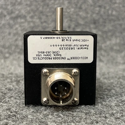 New | in-Stock Encoder Products 716*-0016-S-S-4-S-S-Y Misc Industrial Equipment California US | Davliegogo LLC #1730119
