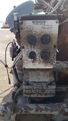 USED WAUKESHA L-3711 NATURAL GAS ENGINE