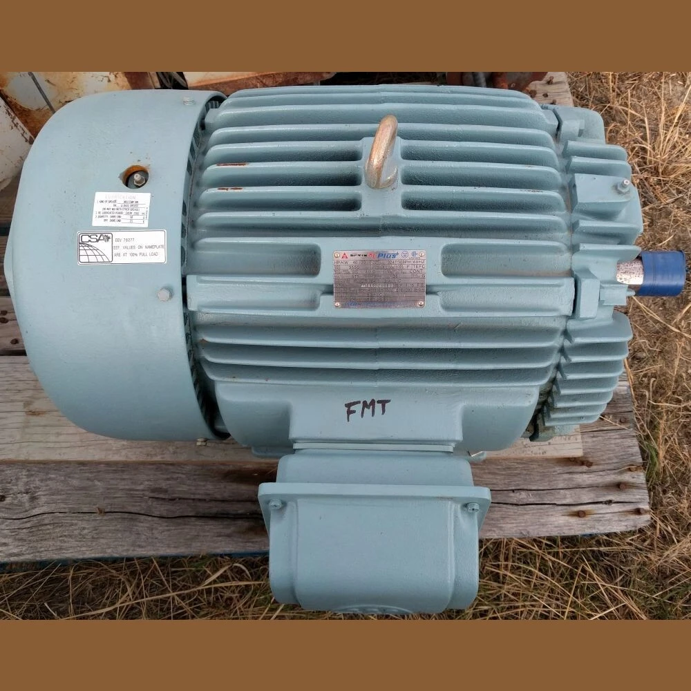Teco Optim 40 hp Electric Motor