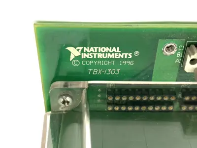 Used National Instruments Isothermal Terminal Block 32-Channel Terminal Blocks Michigan US | Maverick Industrial Sales #1398896