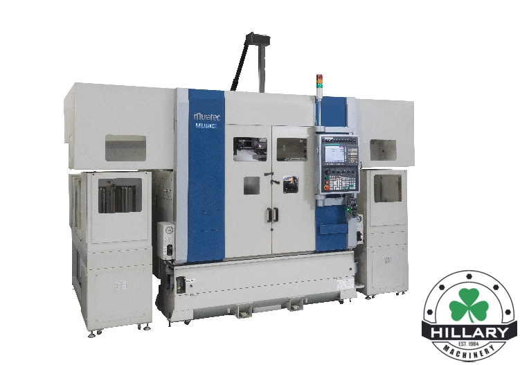 メリルページ MURATEC | MW120II | TWIN SPINDLE | GANTRY LOADER | Hillary Machinery