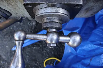 1983 BRIDGEPORT Series I 2HP Manual Milling | MD Equipment Services LLC (17)
