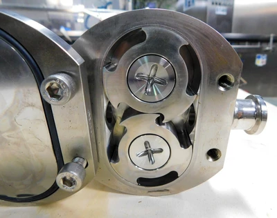 USED JOHNSON PUMP LTD. ACCULOBE