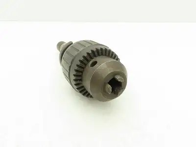 Jacobs 40 J4 E Tapered Shank Keyed 18N 4 JT Super Drill Chuck 1/8-3/4" 30347