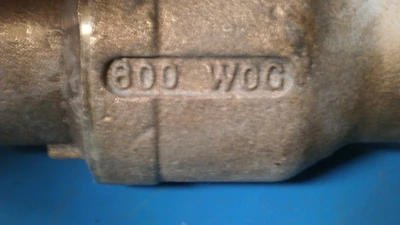 USED Apollo CII 1-1/2" 600 WOG