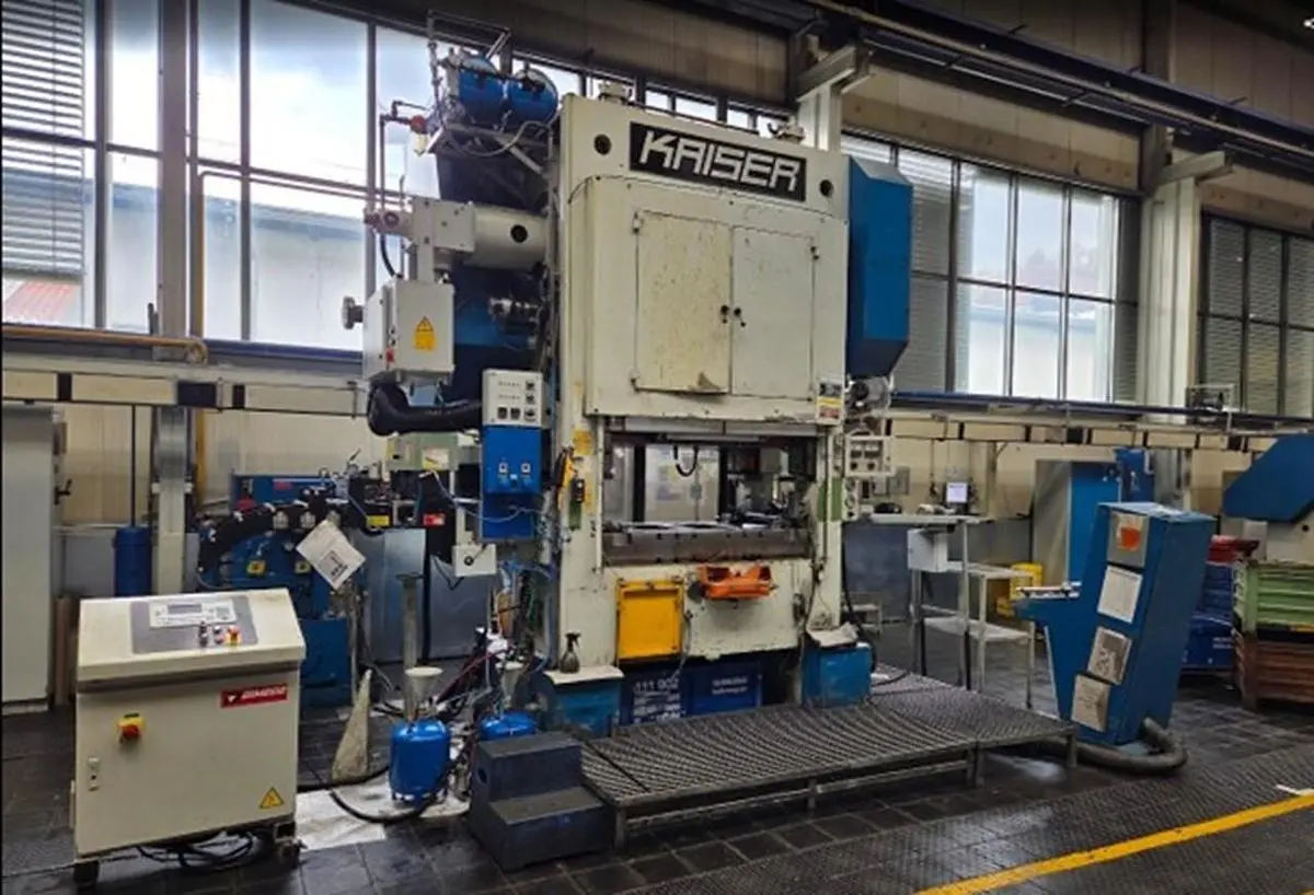 Used 1983 KAISER V200 WR Straight Side Presses CZ | Amaron s.r.o. #1468965