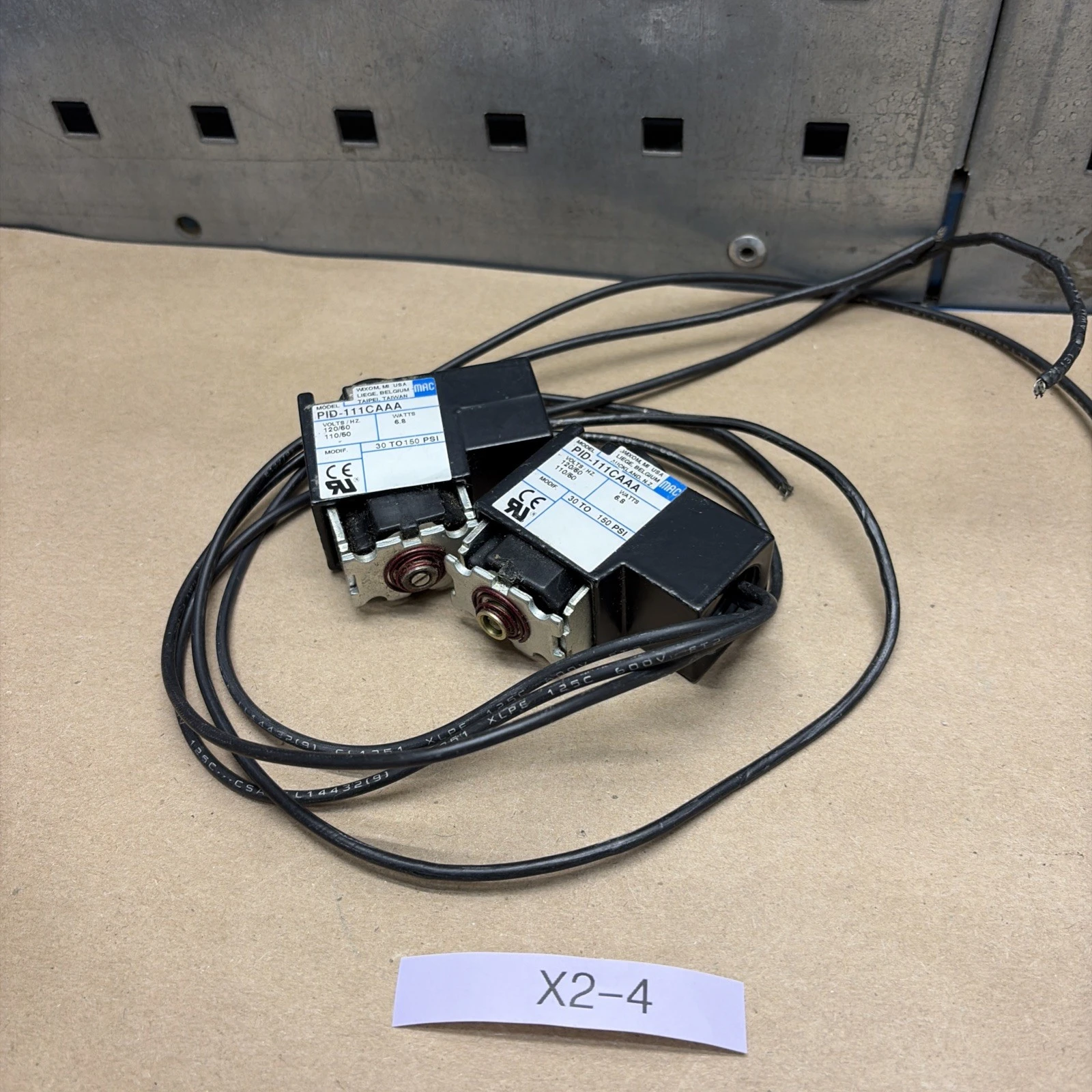 New | in-Stock MAC PID-111CCAA Valves/Fittings Indiana US | J&J Industrial Supply #1704481