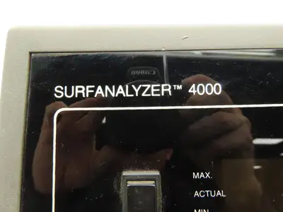 Federal Products EAS-4100/W4 SURFANALYZER 4000 Surface Analyzer 120/240V 50/60Hz