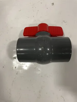 Legend Valve 201-438 2″ PVC Compact Manual Weld End Ball Valve S-602 -NIB