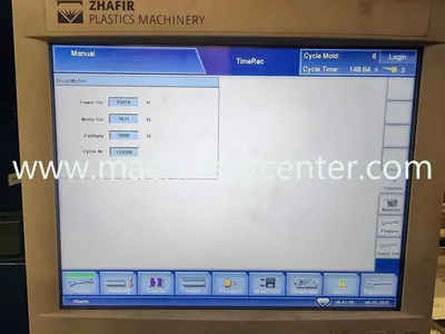 2021 HAITIAN ZEIII 4500/3350 B Injection Molders - Electric | Machinery Center (3)