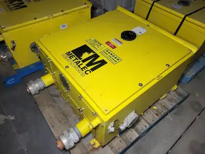USED METALEC DDMJB5-600
