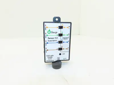 EGauge Systems ESH044 Data Logger Meter Sensor Hub 4-Channel RJ45 Coupler