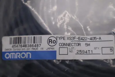 OMRON XS3F-E422-405-A / XS3FE422405A CONNECTOR NEW STOCK L-148-A