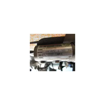 ALUMINUM HOPPER W/ (3) RICE LAKE LOAD CELLS RIA0BBS-100