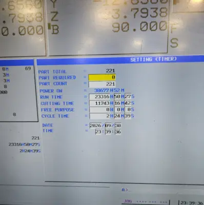 2020 KIWA KH-4500 Machining Centers, Horizontal | Asset Exchange Corporation (5)