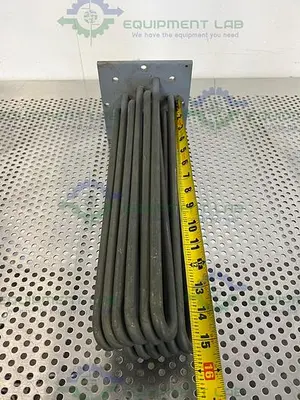 USED CHROMALOX IMMERSION HEATING ELEMENT