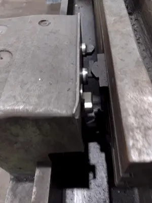 USED CINCINNATI 400-188 HYPOWERMATICTABLE AREA (T-SLOTTED) ......... 18" X 120"