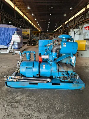 Used QUINCY QSI-500 Rotary Screw & Sliding Vane Air Compressors South Carolina US | ESS Industrial Equipment Sales #1398542