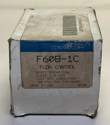 USED JOHNSON CONTROLS F60B-1C