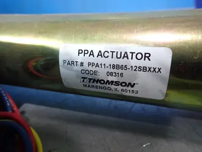 Used THOMSON PPA1118B6512SBXXX Pumps Ohio US | HGR 24 #873867