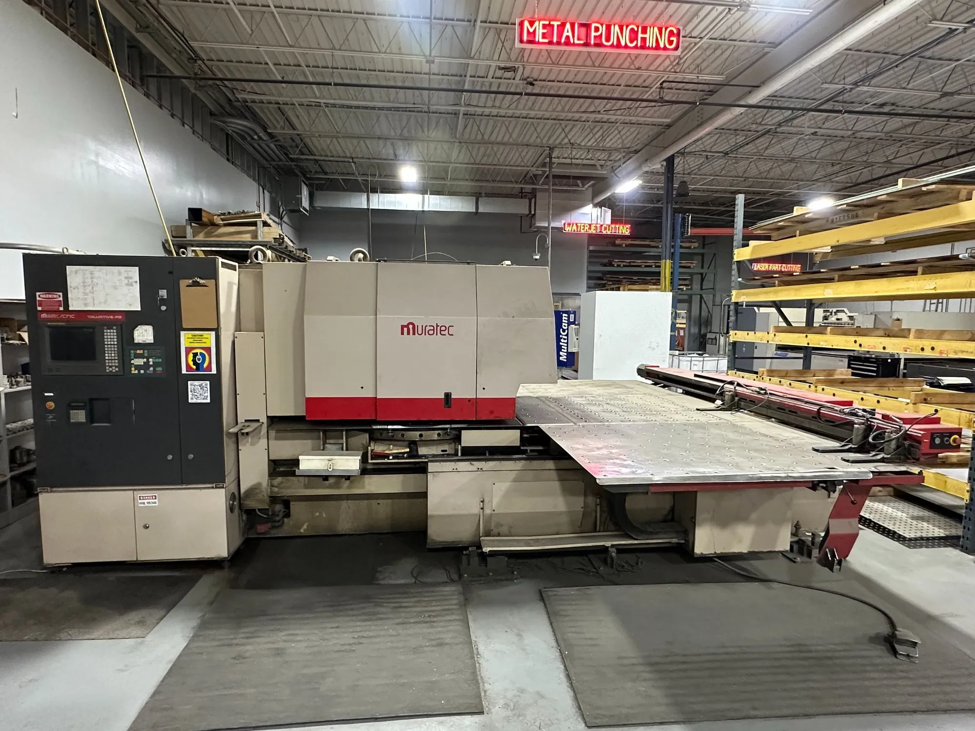 USED WIEDEMANN CENTRUM 3500