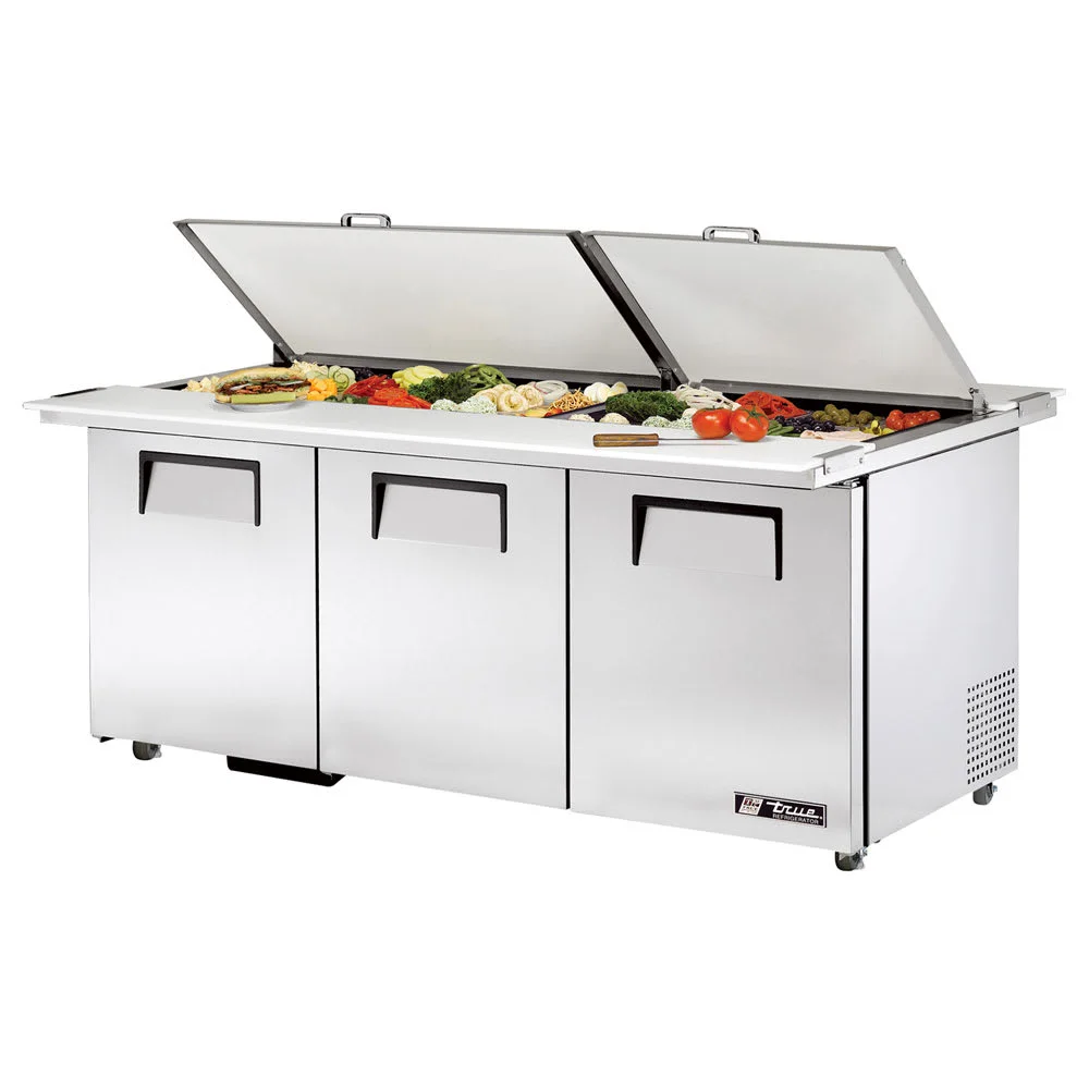 Used True TSSU-72-30M-B-DS-ST-HC Food Prep Tables Illinois US | Falcon Restaurant Supply #1374147
