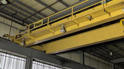 DEMAG 35 Ton Cranes - Overhead, Bridge | Highland Machinery & Crane (5)